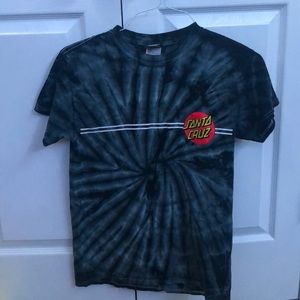 Santa Cruz skateboard short sleeve shirt